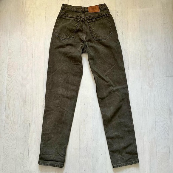 Calvin Klein Vintage High-waisted Jeans - Picture 3 of 4